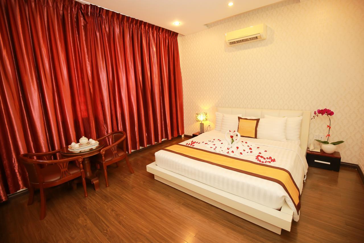 Lavender Hotel Thu Dau Mot Eksteriør billede